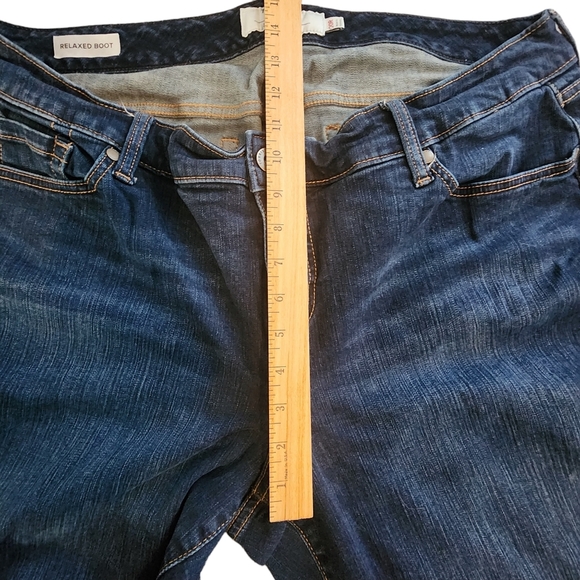 Torrid Denim Relaxed Boot Jeans Women’s Size 20R Dark Wash Stretch - Picture 9 of 9